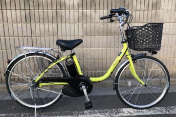 <span class="title">2023年 お得に電動自転車ゲットならコレ！パナソニック「ビビSX」</span>