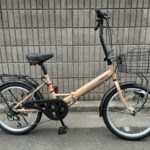 ちょっと そこまで ちょい乗りならばシオノ自転車折り畳み「キャスケット」展示中！