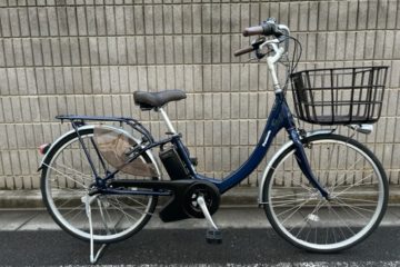 <span class="title">感謝の気持ちを自転車に添えて！母の日にパナソニック「ビビSL24」をどうぞ。</span>