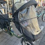 レインカバーの汚れにお困り？実は交換可能なの知ってましたか？