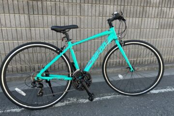 スポーツ自転車を選ぶ時はサイズに注意を。サカモトテクノ「エアーオン」！