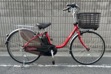 定番だからこそ長く愛されます。パナソニック電動の原点「ビビDX」は2026年も健在！