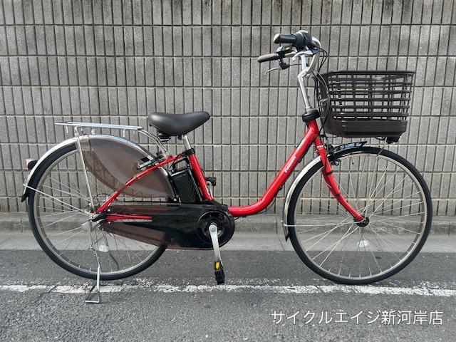 定番だからこそ長く愛されます。パナソニック電動の原点「ビビDX」は