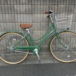 若草色の自転車で春を迎えてみませんか?「エブリッジL」!