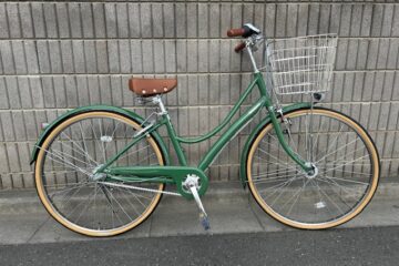 若草色の自転車で春を迎えてみませんか？「エブリッジL」！