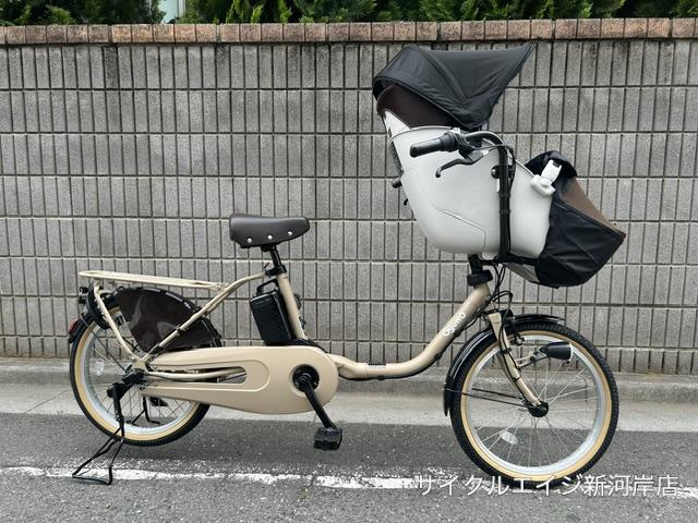 今年の日差しもやっぱり厳しい、自転車乗って猛暑対策。パナソニック