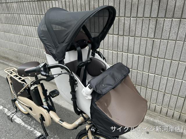 今年の日差しもやっぱり厳しい、自転車乗って猛暑対策。パナソニック