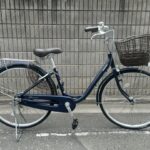価格高騰の今だから良い自転車で長く使おう！ブリヂストン「アルミーユ26インチ　ギア無し」。
